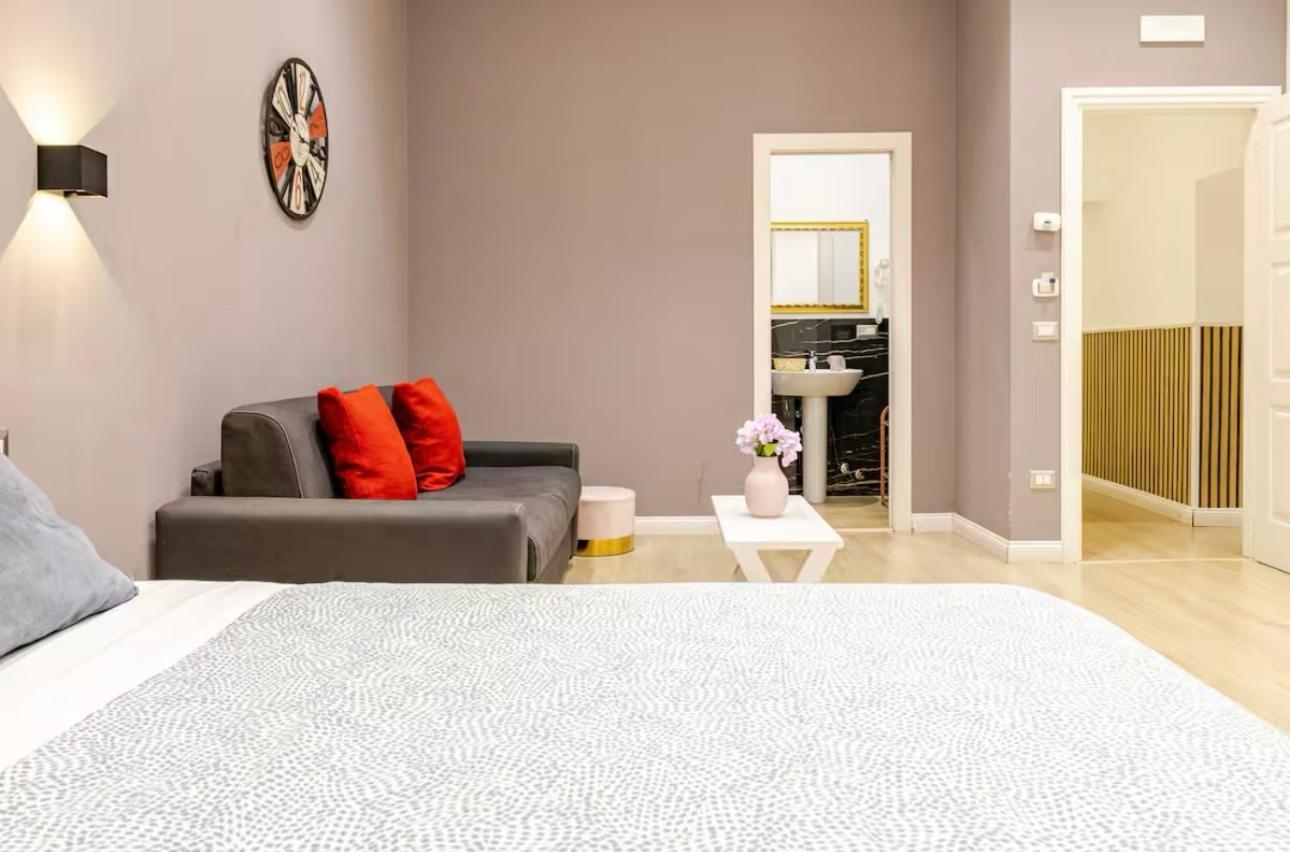Nsh Apparthotel, Napoli Centro 외부 사진